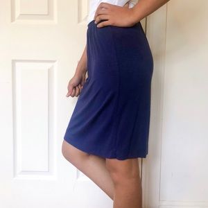 Anne Taylor Loft jersey pencil skirt XS SK